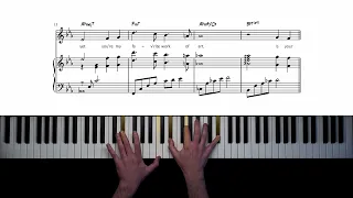 My Funny Valentine | Jazz Piano Cover + Sheet Music