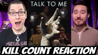 Talk to Me (2022) KILL COUNT REACTION