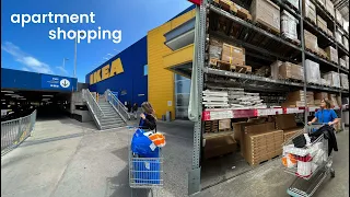 vlog • shopping for my new apartment in melbourne —ikea, target, kmart, big w haul!