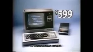 Radio Shack TRS-80 Computer Commercial (1978)