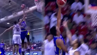 Aris Dionisio throws down INSANE POSTER DUNK  on Blackwater Guards