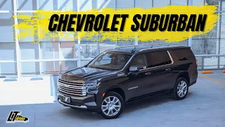 Chevrolet Suburban - Un enorme SUV familiar a prueba de todo