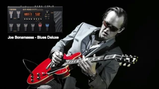 Joe Bonamassa - Blues Deluxe  BOSS GT-100