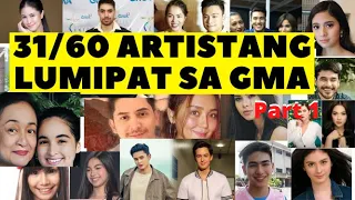 31/60 Artistang lumipat sa GMA (Part 1)