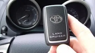 Test drive new 2015 Toyota Land Cruiser Prado(J150). Year models 2015 to 2017