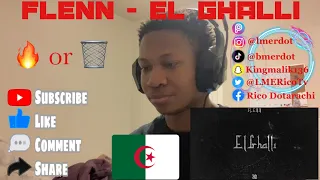 AMERICAN REACTION TO ALGERIAN RAP Flenn - El Ghalli | LMERICOTV REACTION