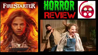 Firestarter (2022) Horror Film Review