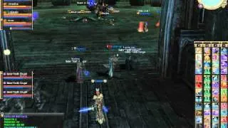 Lineage 2 - Chronos Server - Rdogs bot party getting zero percent rez's in Harnak 02/20/2012