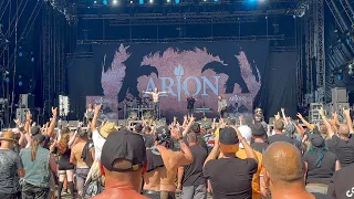 Arion - At the Break of Dawn (feat. Elize Ryd) - Vizovice, Masters of Rock Festival, July 23