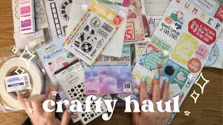 COLLECTIVE CRAFTY HAUL: Spellbinders, Honey Bee Stamps, Simple Stories + More! | madebycarlyrose