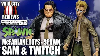 TOY REVIEW: McFarlane Spawn SAM & TWITCH Action Figures