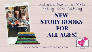 New Spring 2021 UBAM Story Books