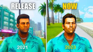 GTA Trilogy: Definitive Edition | Release vs Last Patch (Part 2)