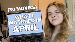 What I Watched In April