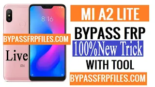 Xiaomi Mi A2 Lite | Google Account Remove | FRP Bypass | gmail pin pattan remove this Videos