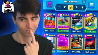 EL MAZO MÁS ODIADO DE CLASH ROYALE ARRASA😱