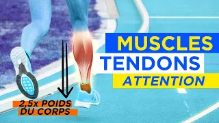 Attention à vos muscles et vos tendons !! [+ différence Côte VS Plat]