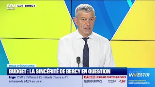 Doze d'économie : Budget, la sincérité de Bercy en question