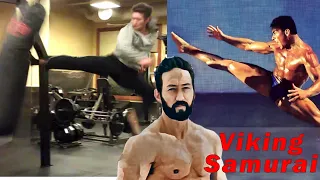 My Van Damme inspired Training footage and Channel Update!