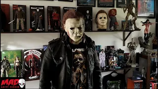 TOTS HALLOWEEN KILLS MICHAEL MYERS MASK UNBOXING BOUGHT AT MAD ABOUT HORROR