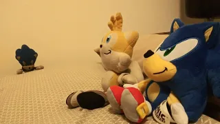 Sonic plush: Sonics Clone