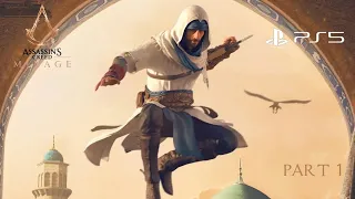 Assassin's Creed Mirage Gameplay Walkthrough Part 1 [2K 60FPS]