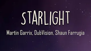 Martin Garrix, DubVision, Shaun Farrugia - Starlight (Keep Me Afloat) (Lyrics) | Music Crush