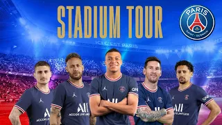 Experience Stadium Tour Parc des Princes | Paris Saint-Germain with PSG Anthem Hymne
