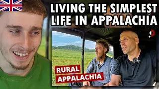 Brit Reacting to The Man With No Legal Identity - Off the Grid in Appalachia 🇺🇸