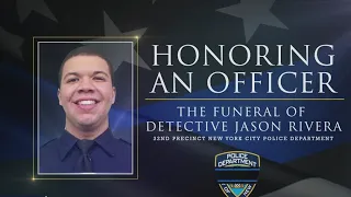 Funeral held for Det. Jason Rivera