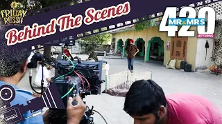 Behind The Scenes | Ranjit Bawa | BTS Ep-2 | Full Comedy | Mr & Mrs 420 Returns