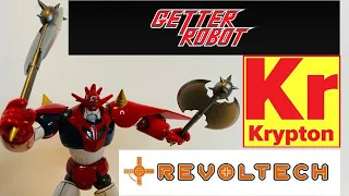 Getter Robot | Revoltech Review