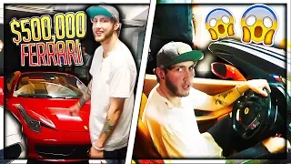 Surprising FaZe Banks with a NEW CAR (emotional)