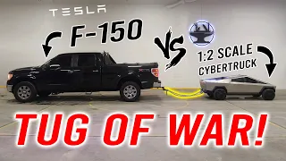 1:2 Tesla Cybertruck VS Ford F-150 (Part 5/5: THE BIG TEST!)