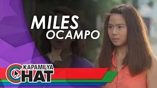 Kapamilya Chat with Miles Ocampo for Ipaglaban Mo Hayok Episode