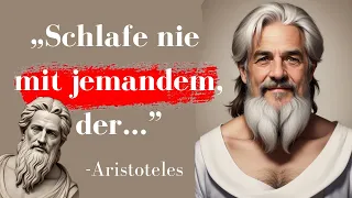 Die klügsten Zitate von Aristoteles, die jeder kennen muss!