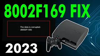 PS3 error 8002F169 Fix 2023
