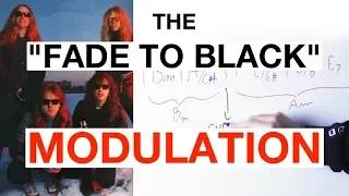 The FADE TO BLACK Modulation (Why It Sounds So Amazing)