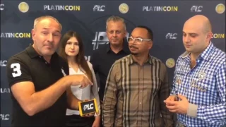 PlatinCoin СТАРТ в 20 00 мск 18 07 19 00 На немецком, русском, английском