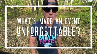 What Makes An Event Unforgettable