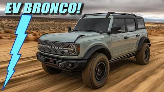 Is An Electric Ford Bronco Coming?