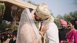 Sadhvi x Abhinav // a wedding film by Rock Paper Scissors Films