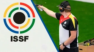 25m Rapid Fire Pistol Men Final - 2016 ISSF Rifle, Pistol, Shotgun World Cup in Baku (AZE)