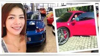 'Hipon' Herlene, ipinakita ang magagarang car collection ni Willie Revillame