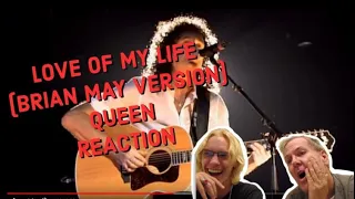 First Time Reaction To- “Love Of My Life (Brian May Edition)”