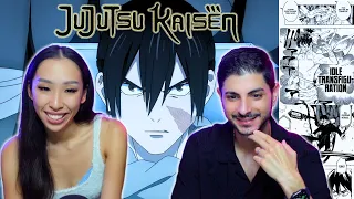 SHIBUYA ARC Begins! Manga Readers React to Jujutsu Kaisen Season 2 Episode 6