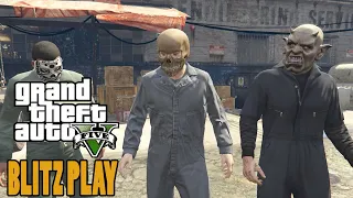 Grand Theft Auto V (GTA5) Mission Blitz Play Game Play