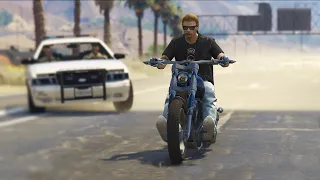 Jax Teller Death Scene - Sons Of Anarchy Ending (Grand Theft Auto 5)