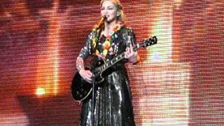 Madonna 'I'm a Sinner" Pittsburgh 11-6-12