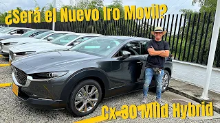 Probé la NUEVA MAZDA CX-30 Mild Hybrid en Colombia 🔥 ¿Será el Nuevo Iro Movil? 😏